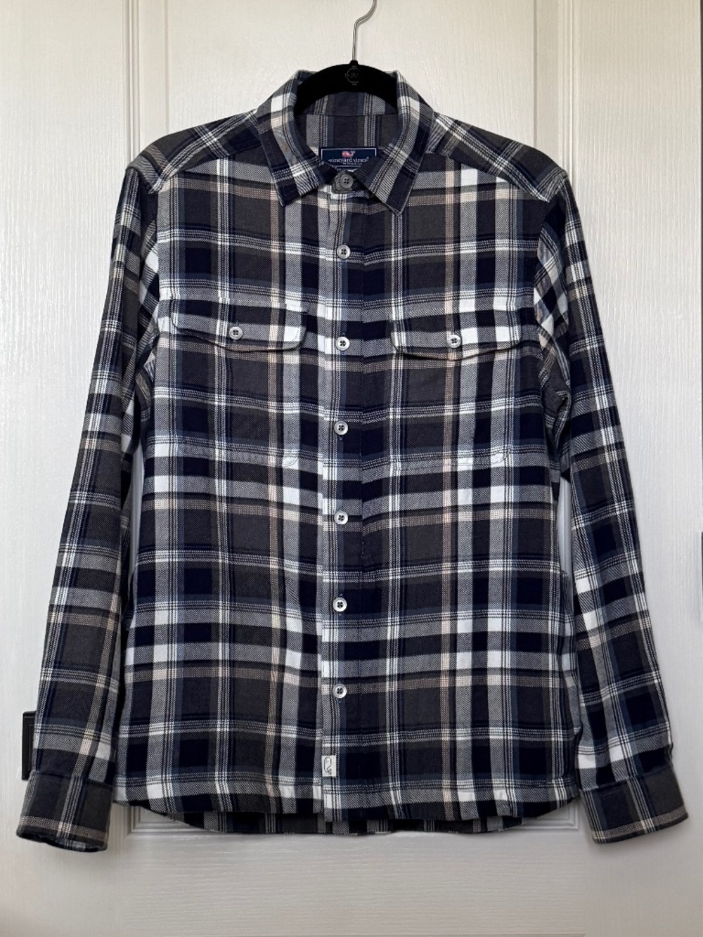 NWT Vineyard Vines, Women's Cotton Flannel Shirt Jacket, XS